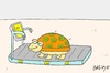 Cartoon: record (small) by yasar kemal turan tagged record,turtle