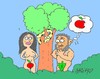 Cartoon: sex (small) by yasar kemal turan tagged sex