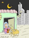 Cartoon: treat (small) by yasar kemal turan tagged treat