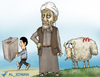 Cartoon: adwan (small) by adwan tagged cartoon