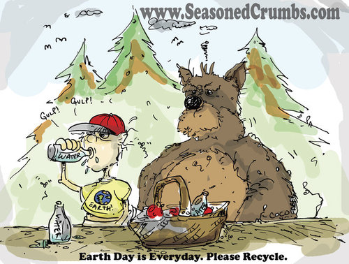 earth day cartoon. Cartoon: Earth Day (medium) by