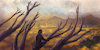 Cartoon: The Promise (small) by alesza tagged digital painting landscape scenery art artwork atmosphere nature illustration drawing
