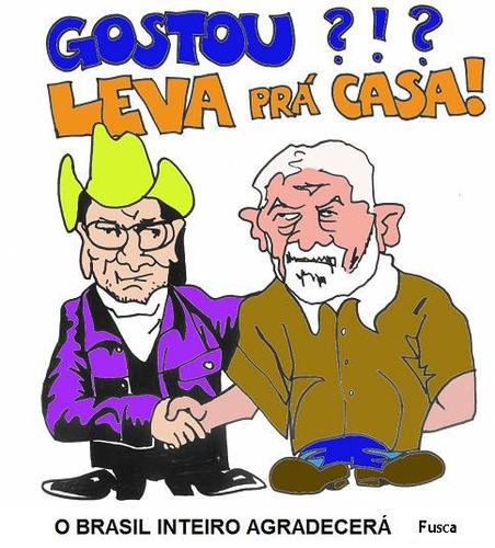 Cartoon: Bono take Lula home... (medium) by Fusca tagged countries,poor,of,name,the,in,business,big