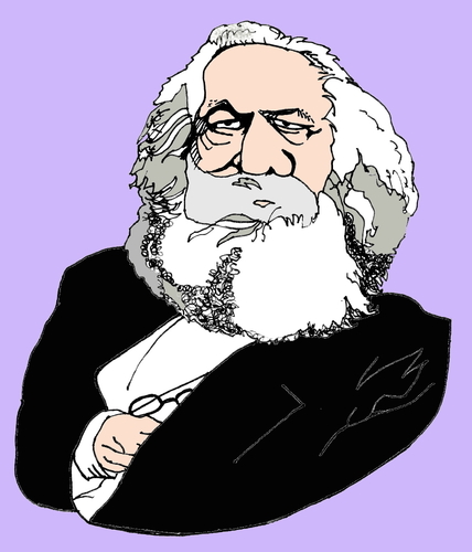 Cartoon: Karl Marx (medium) by Fusca tagged maxxx,grouxo,marxism