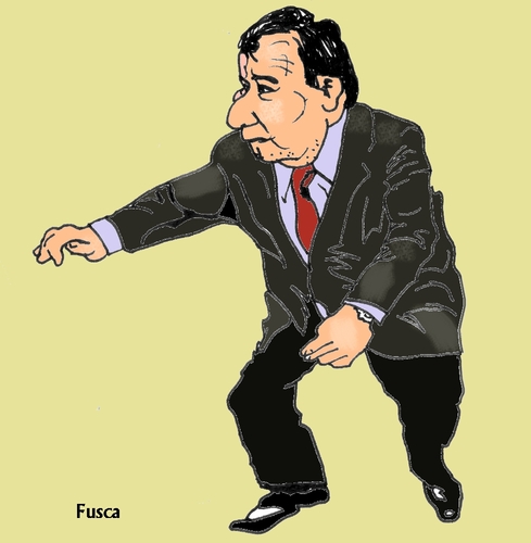 Cartoon: Sergio Cabral governor of Rio (medium) by Fusca tagged 2014,cup,world,brazil,lula,corruption