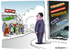 Cartoon: Ohne Worte (small) by rpeter tagged auto,umwelt,wirtschaft,autokrise
