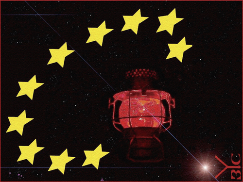 Cartoon: Red Lantern (medium) by Zoran Spasojevic tagged serbia,kragujevac,paske,spasojevic,zoran,emailart,lanternn,red,graphics,collage,eu,europe,digital
