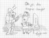 Cartoon: Der Copyknight (small) by TomSe tagged guttenberg,copyright