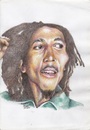 Cartoon: Robert <b>Nesta Marley</b> (small) by Joen Yunus tagged carricature <b>...</b> - robert_nesta_marley_125385