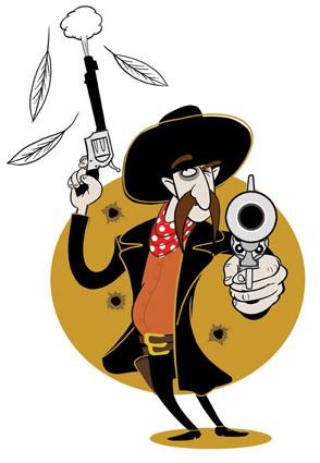 cowboy cartoon character