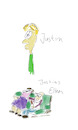 Cartoon: Justin (small) by hurvinek tagged namen