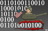 Cartoon: Wikileaks (small) by Tjeerd Royaards tagged wikileaks,usa,iraq,army,documents,internet,war,crimes,america,obama,military