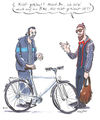 Cartoon: Fahrradkauf (small) by woessner tagged freimut,woessner,cartoons,karikaturen,bike,drahtesel,rad,fortbewegung,verkehr,umwelt,vergehen,verbrechen,polizei,strafverfolgung,aufklärung,aufklärungsqote,verkauf,verkaufsgespräch,hehlerei86,fahrradkauf,hipster,fahrradklau,diebstahl,fahrraddiebstahl,klau