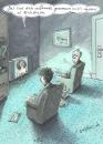 Cartoon: milchdrüsen (small) by woessner tagged fernsehen tv erotik sex sprache kommunikation beziehung konsum