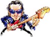 Cartoon: Bono (small) by JAMEScartoons tagged bono,rock,u2,guitarra,guitar