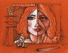 Cartoon: Changes (small) by JARO tagged old,young,woman,changes