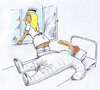 Cartoon: NURSE (small) by JARO tagged sex,nurse