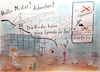 Cartoon: Baustellen in der Krise (small) by TomPauLeser tagged baustelle,baukrise,baubranche,baustoffmangel,knappheit,sand,sandkasten,baustellen,krise