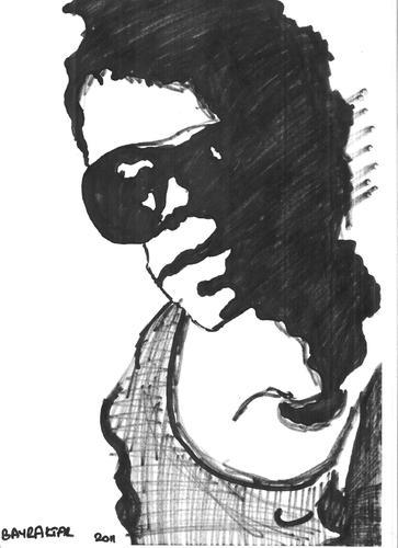 Cartoon: shadow man (medium) by Seydi Ahmet BAYRAKTAR tagged shadow,man