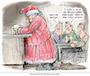 Cartoon: Nikolaus (small) by Ritter-Cartoons tagged nikolaus