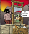 Cartoon: 1vobobild001 (small) by VoBo tagged repair,fix,famous,last,words,hangman,henker