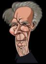 Cartoon: Clint Eastwood (small) by pincho tagged clint eastwood actor director cine cinema usa movies