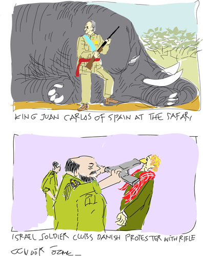 Cartoon: Journal (medium) by gungor tagged europe
