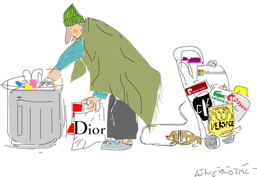 Recycling By gungor | Media & Culture Cartoon | TOONPOOL