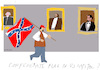 Cartoon: Confederate Flag (small) by gungor tagged us,election,2020