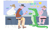 Cartoon: Crocodile Hunter (small) by gungor tagged crocodile,hunter