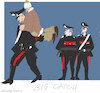 Cartoon: M.Messina Denaro (small) by gungor tagged most,wanted,mafia,boss