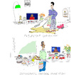 Cartoon: US Election2012-2 (small) by gungor tagged usa