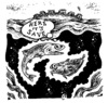 Cartoon: save radiation (small) by JP tagged fish,fukushima,anchovy,sea,contamination