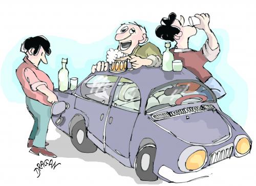 Cartoon: RECIKLAGE (medium) by Dragan tagged reciklage