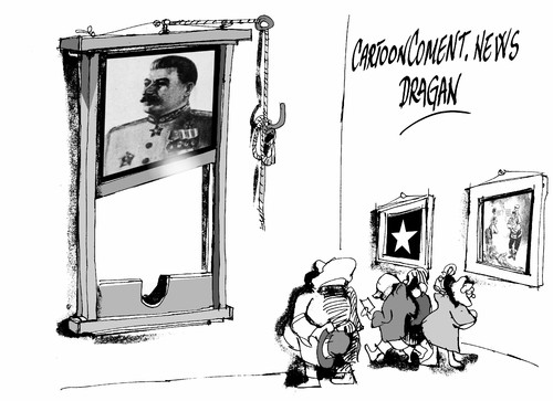 Cartoon: Stalingrado-70 aniversario (medium) by Dragan tagged stalingrado,70,aniversario,volgograd,stalin,rusia,segunda,gerra,mundial,politiocs,cartoon