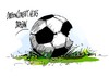 Cartoon: FIFA-show (small) by Dragan tagged fifa,show,luis,suarez,mundial,copa,cartoon