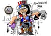 Cartoon: Joe Biden-pulso (small) by Dragan tagged joe,biden,ucrania,estados,unidos,eeuu,politics,cartoon