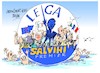 Cartoon: ultraderecha europea (small) by Dragan tagged ultraderecha,europea,milan,salvini