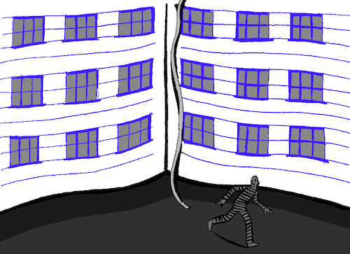 Cartoon: Notebook Jail... (medium) by berk-olgun tagged notebook,jail