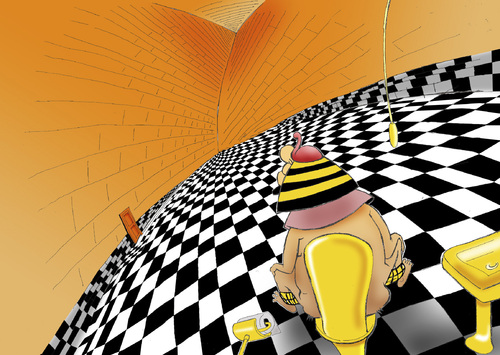 PYRAMID... By berk-olgun | Media & Culture Cartoon | TOONPOOL