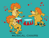 Cartoon: Musical Chairs... (small) by berk-olgun tagged musical,chairs
