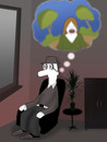 Cartoon: Remembering The Past.. (small) by berk-olgun tagged remembering,the,past