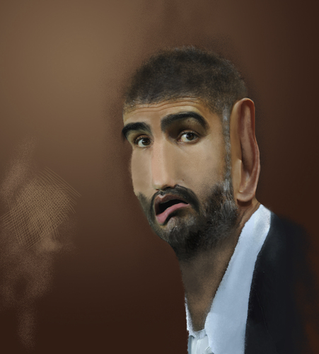 josep guardiola fashion. Cartoon: Josep Pep Guardiola