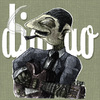 Cartoon: django (small) by jenapaul tagged django,rheinhardt,jazz,music,guitarist,guitar,swing