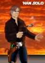Cartoon: Han Solo (small) by Jo-Rel tagged star,wars