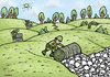 Cartoon: Days after war (small) by svitalsky tagged war genocide skull soldier death cartoon svitalsky svitalskybros