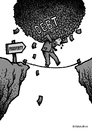 Cartoon: With debt to prosperity (small) by svitalsky tagged debt,prosperity,schuld,money,geld,way,goverment,crisis,krise,greece,cartoon,illustration,dangerous,griechenland,finanz,finanzen,help,hilfe,finance