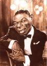 Cartoon: Nat King Cole (small) by Tonio tagged caricature,portrait,musician,singer,usa,jazz