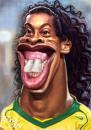 Cartoon: Ronaldinho (small) by Tonio tagged ronaldinho,gaucho,brasilian,selection,international,brasilianische,auswahlmanschaft,fc,barcelona,ac,milan,portrait,caricature,karikatura