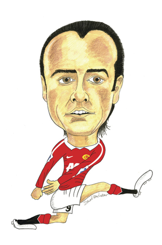 Chicharito In Cartoon